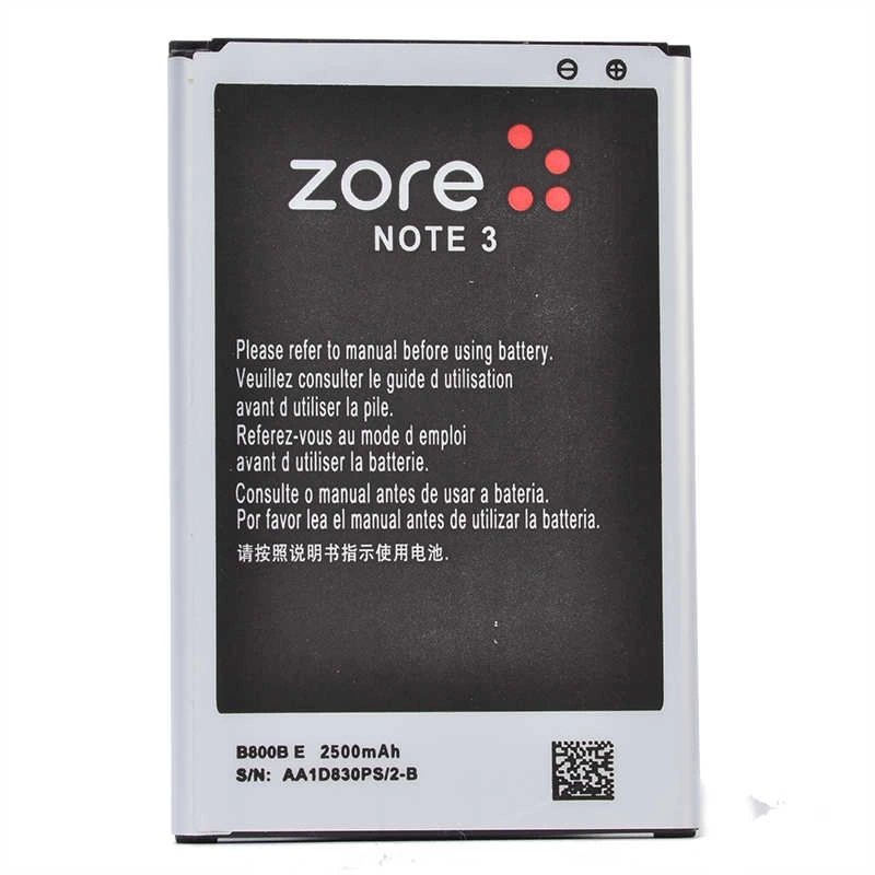 Galaxy Note 3 Zore 2500 Mah Yeni Z Batarya