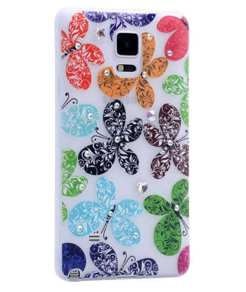 Galaxy Note 4 Kılıf Zore Pembiş Silikon