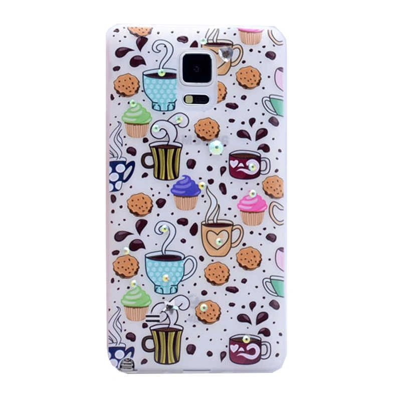 Galaxy Note 4 Kılıf Zore Pembiş Silikon