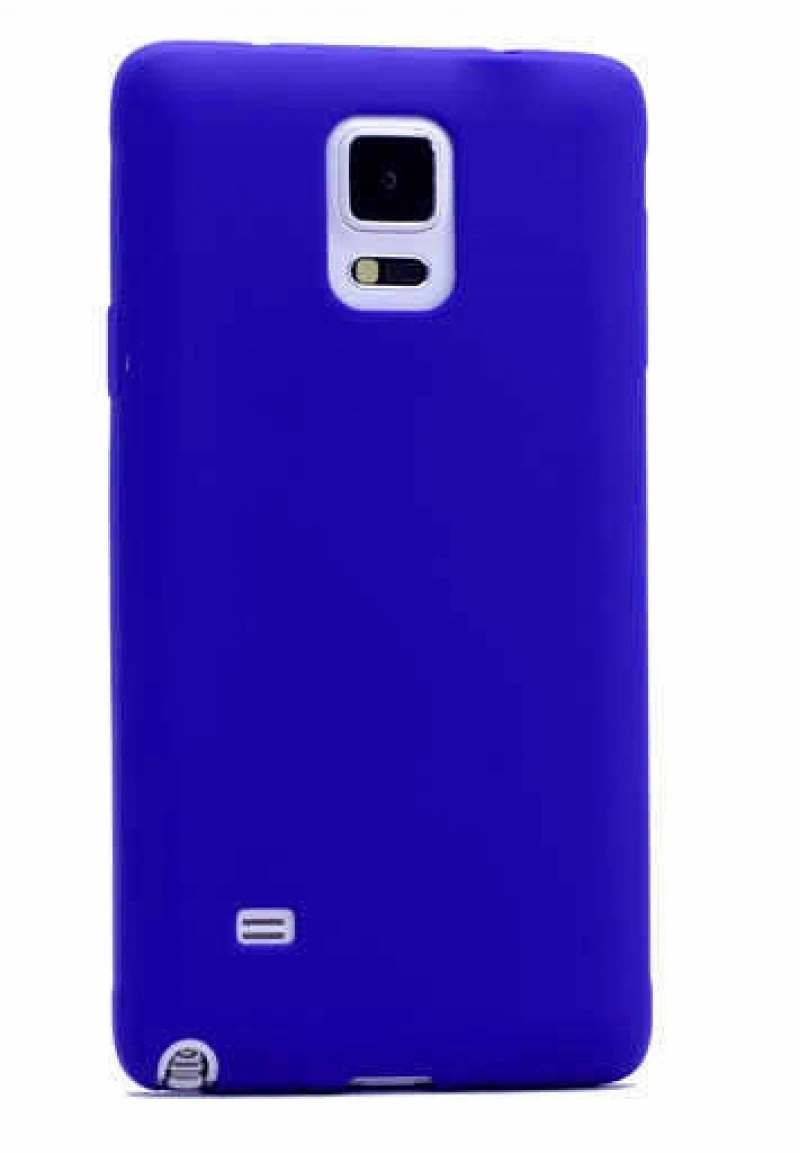 Galaxy Note 4 Kılıf Zore Premier Silikon Kapak