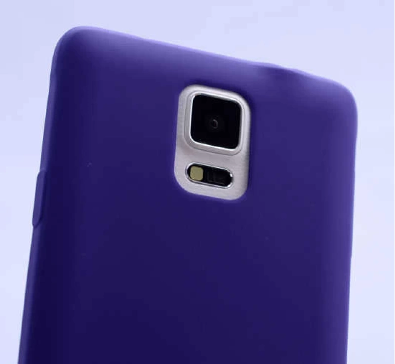 Galaxy Note 4 Kılıf Zore Premier Silikon Kapak