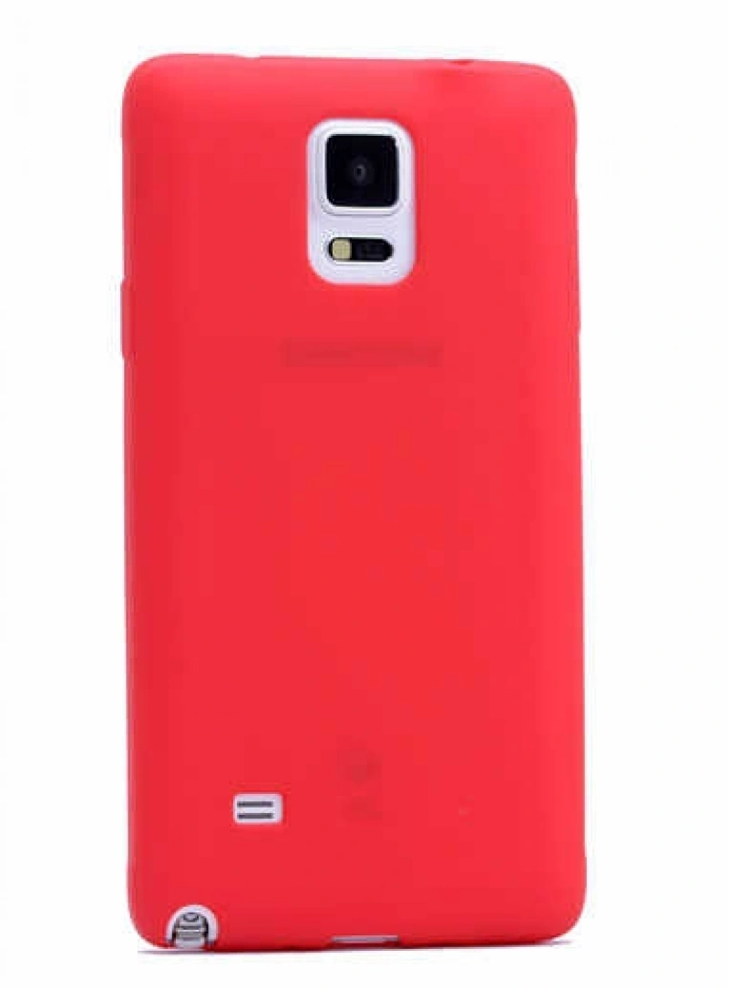 Galaxy Note 4 Kılıf Zore Premier Silikon Kapak