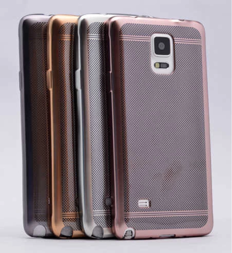 Galaxy Note 4 Kılıf Zore Storm Silikon