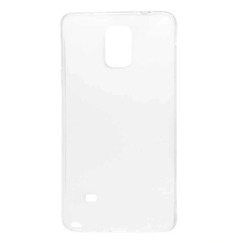 Galaxy Note 4 Kılıf Zore Süper Silikon Kapak