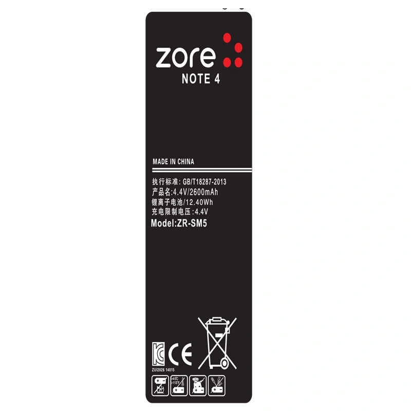 Galaxy Note 4 Zore A Kalite Uyumlu Batarya