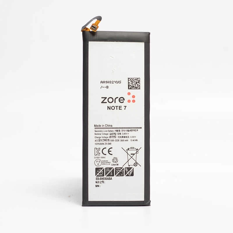Galaxy Note 7 Zore Tam Orjinal Batarya