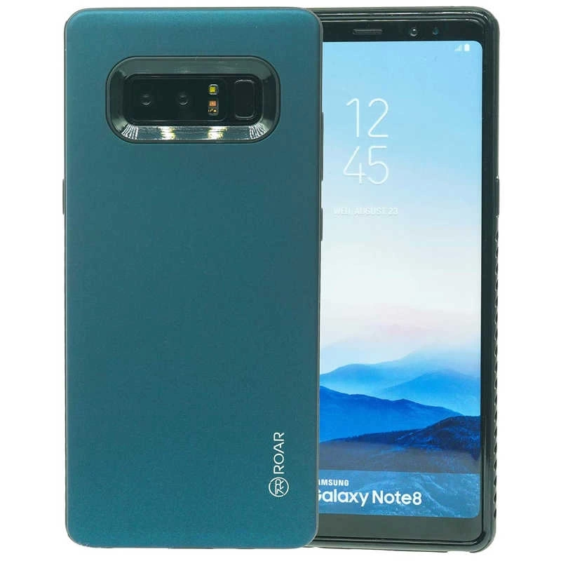 Galaxy Note 8 Kılıf Roar Rico Hybrid Kapak