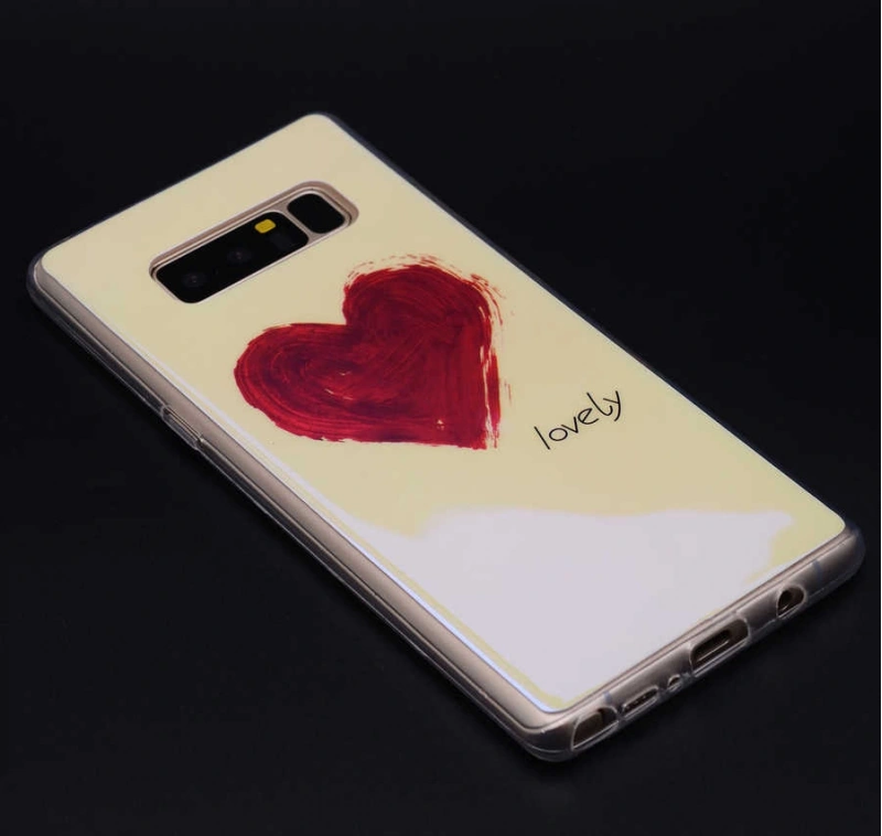 Galaxy Note 8 Kılıf Zore Fani Silikon