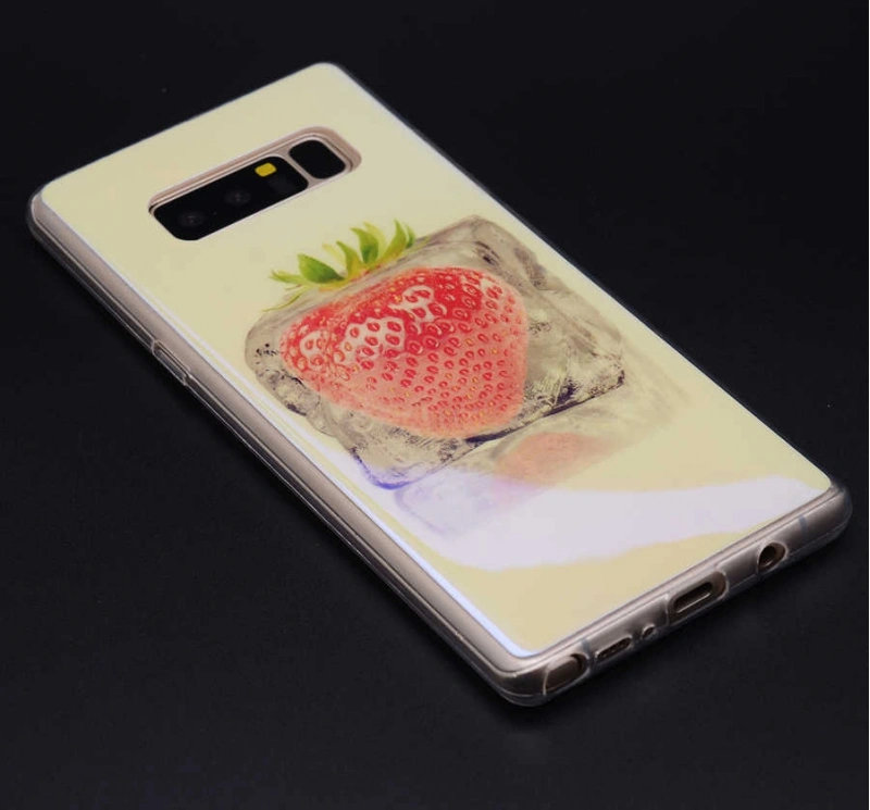Galaxy Note 8 Kılıf Zore Fani Silikon