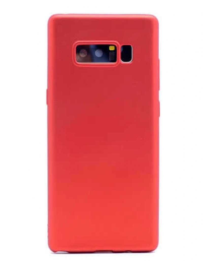 Galaxy Note 8 Kılıf Zore Premier Silikon Kapak