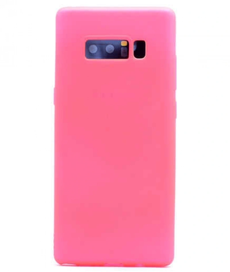 Galaxy Note 8 Kılıf Zore Premier Silikon Kapak