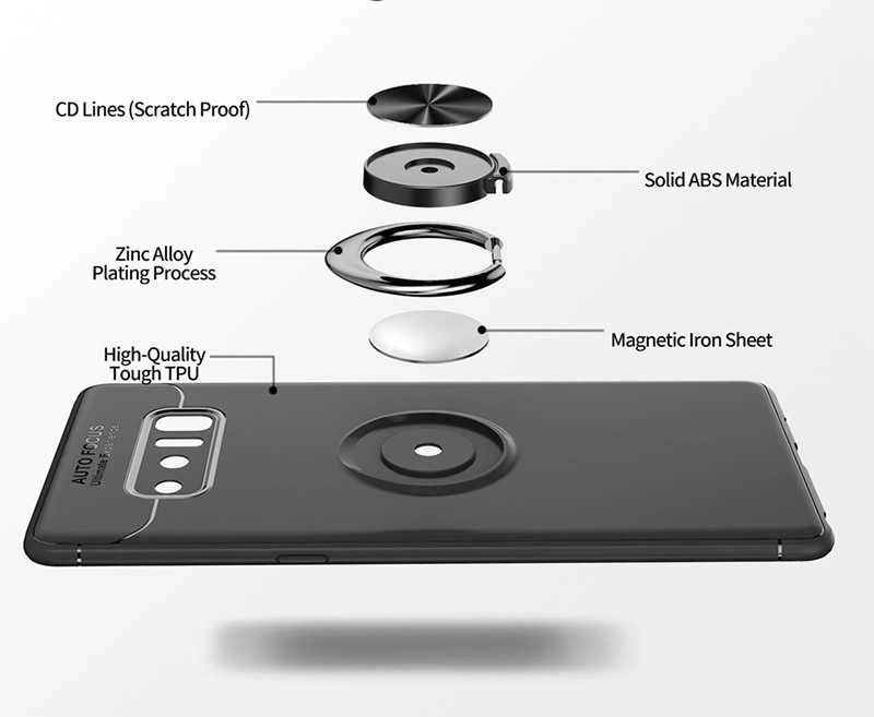 Galaxy Note 8 Kılıf Zore Ravel Silikon Kapak