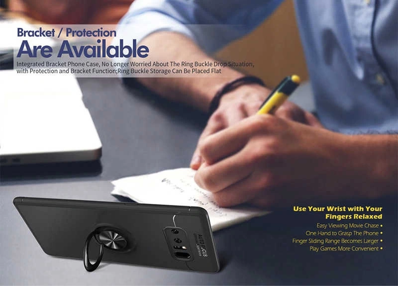 Galaxy Note 8 Kılıf Zore Ravel Silikon Kapak