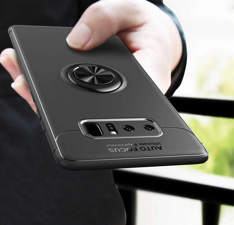 Galaxy Note 8 Kılıf Zore Ravel Silikon Kapak