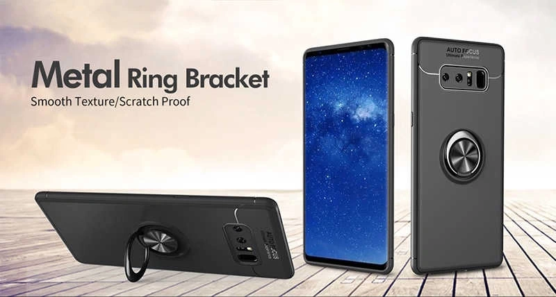 Galaxy Note 8 Kılıf Zore Ravel Silikon Kapak