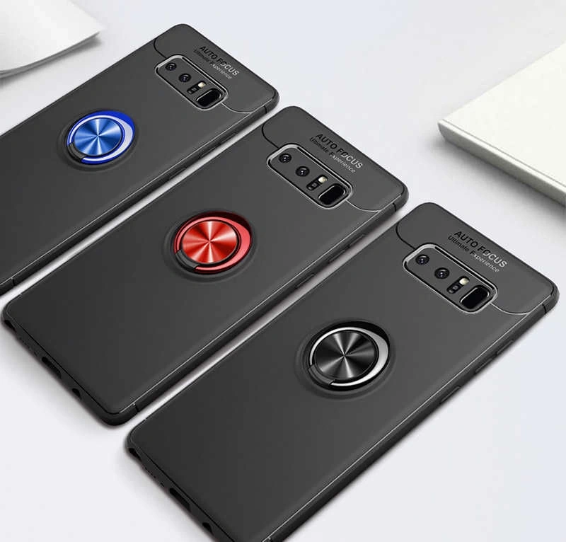 Galaxy Note 8 Kılıf Zore Ravel Silikon Kapak