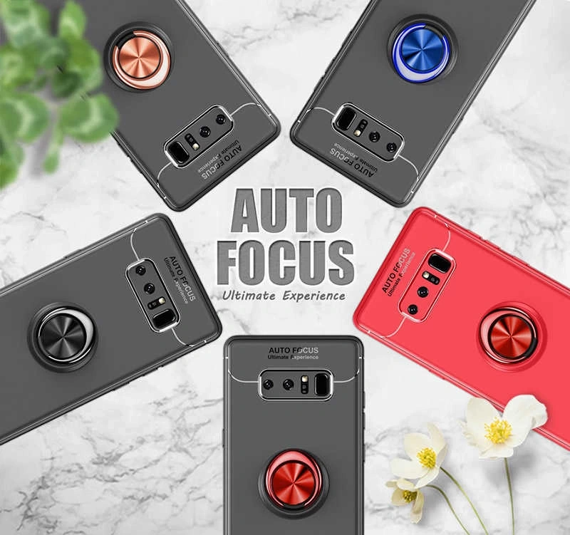 Galaxy Note 8 Kılıf Zore Ravel Silikon Kapak