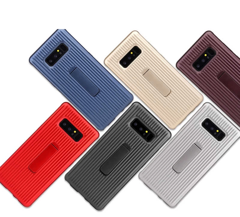 Galaxy Note 8 Kılıf Zore Wave Standlı Mıknatıslı Kapak