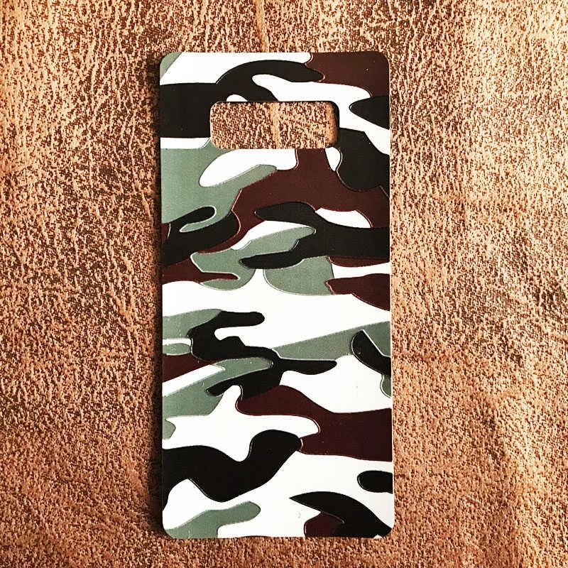 Galaxy Note 8 Zore 5D Desenli Sticker Kaplama