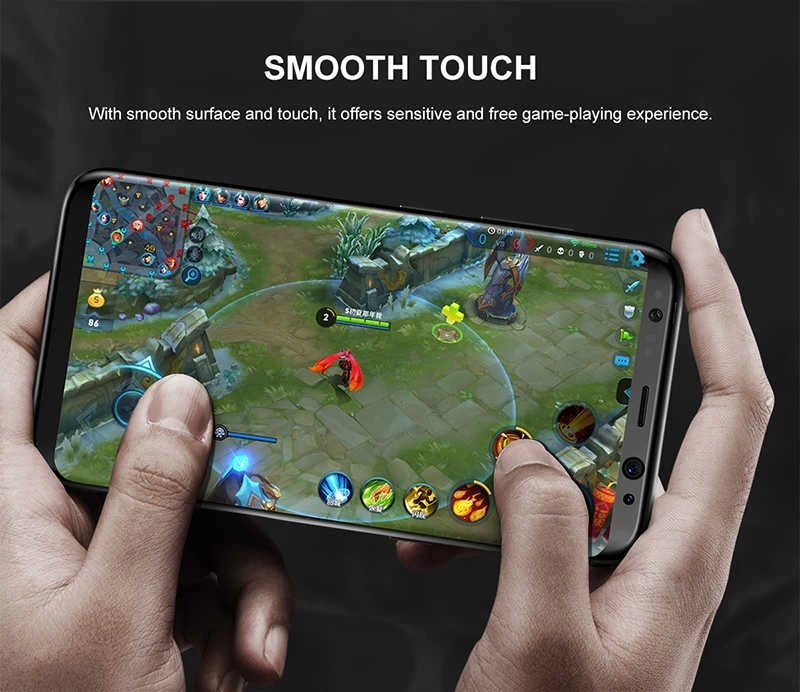 Galaxy Note 8 Zore Full Yapışkanlı Cam Ekran Koruyucu