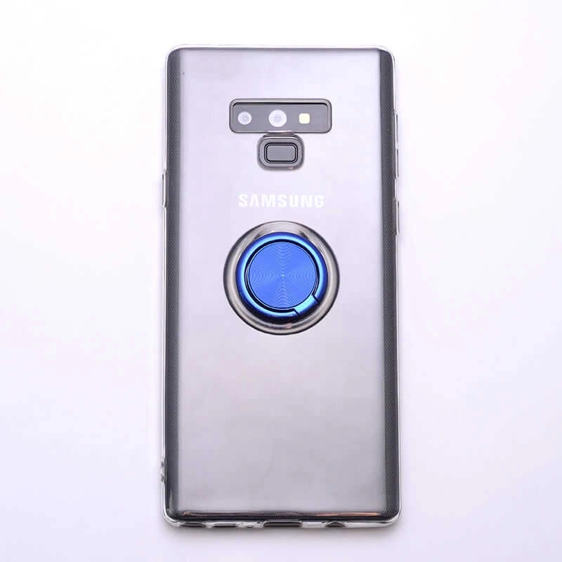 Galaxy Note 9 Kılıf Zore Les Silikon