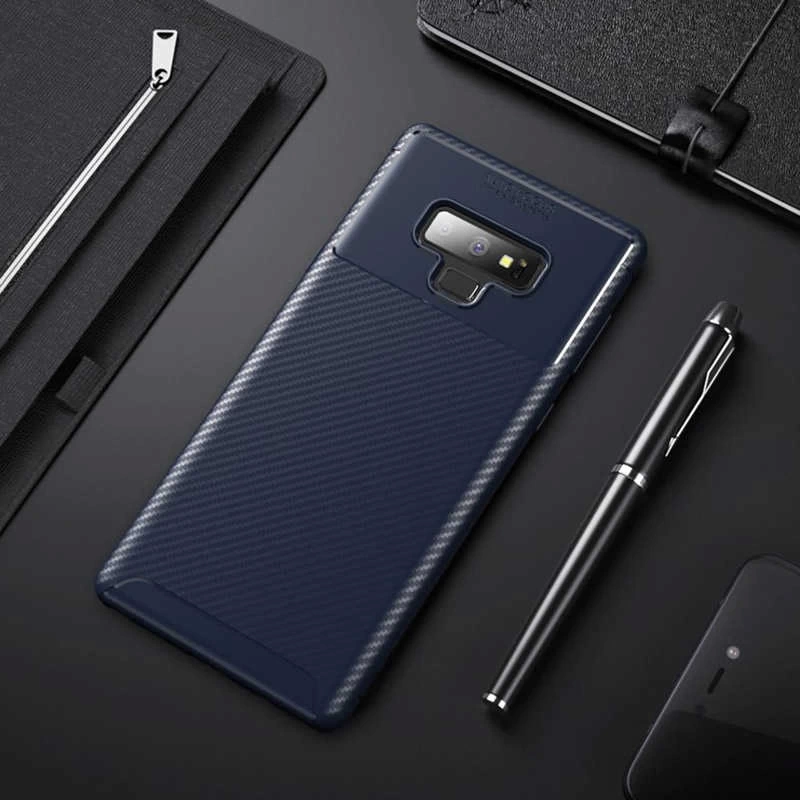 Galaxy Note 9 Kılıf Zore Negro Silikon Kapak