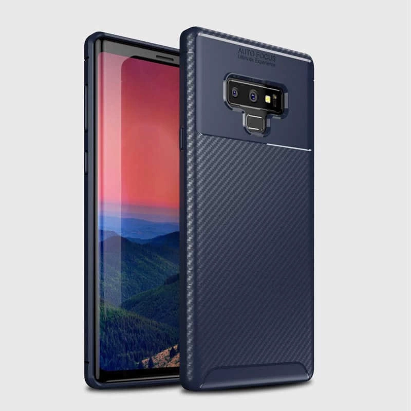 Galaxy Note 9 Kılıf Zore Negro Silikon Kapak