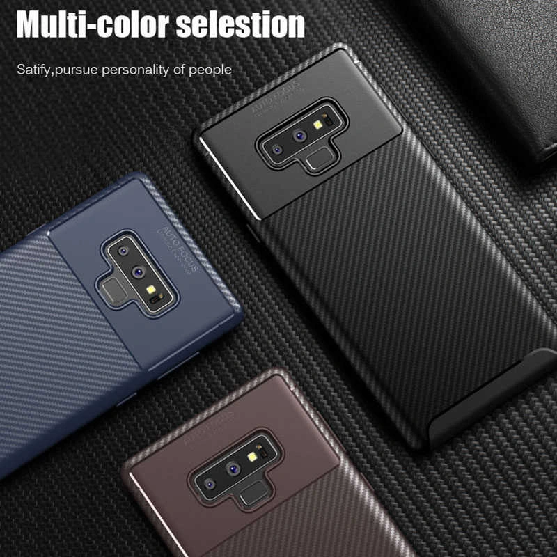 Galaxy Note 9 Kılıf Zore Negro Silikon Kapak