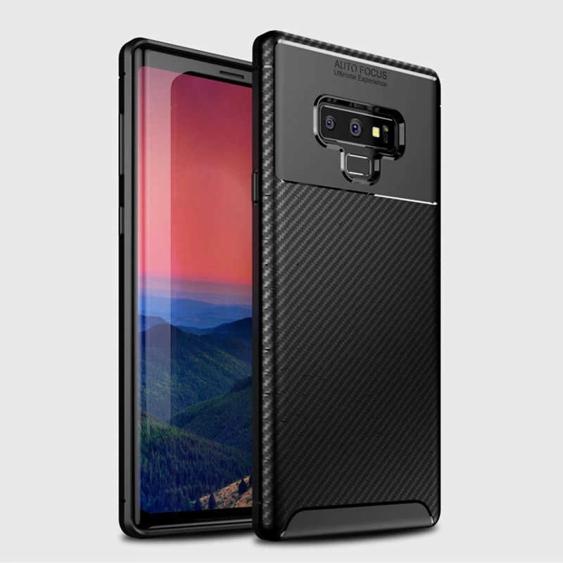 Galaxy Note 9 Kılıf Zore Negro Silikon Kapak