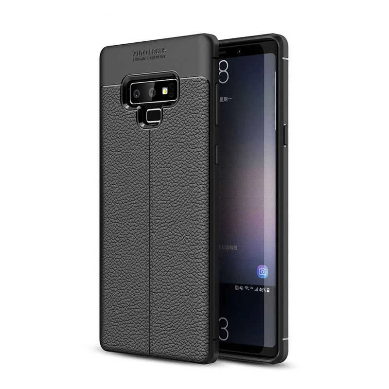 Galaxy Note 9 Kılıf Zore Niss Silikon Kapak