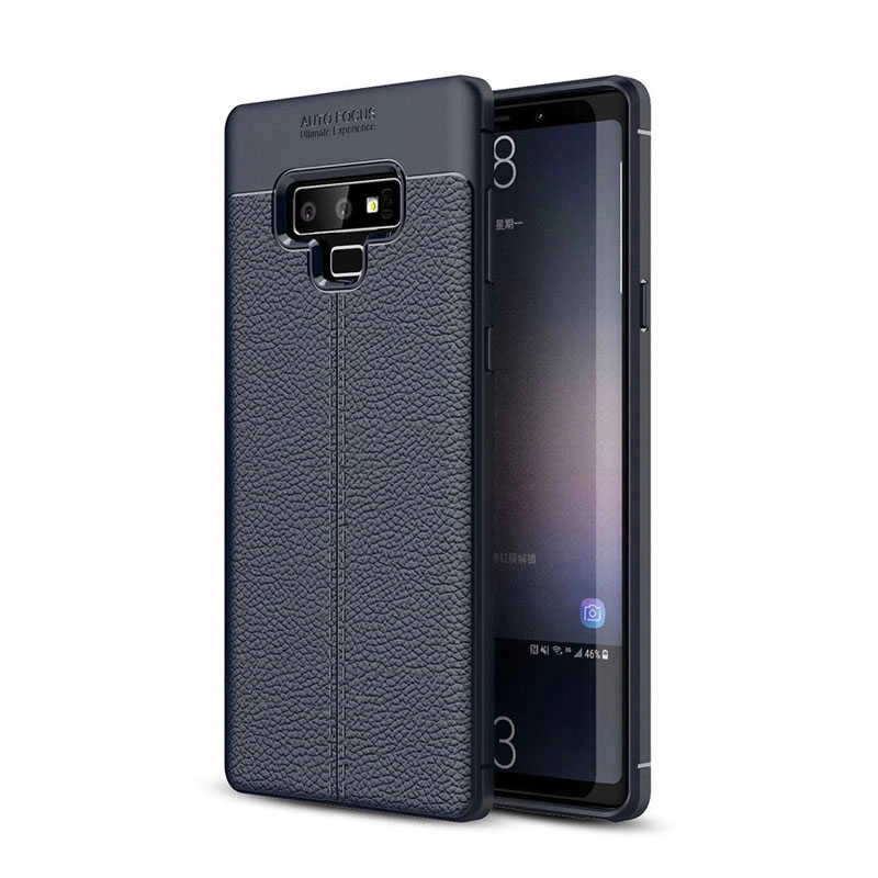 Galaxy Note 9 Kılıf Zore Niss Silikon Kapak