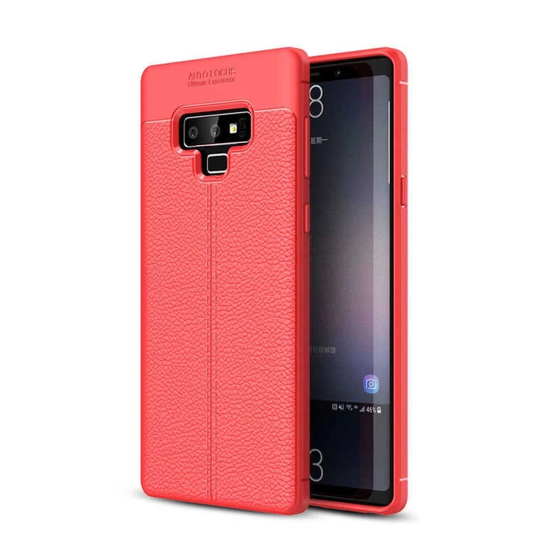 Galaxy Note 9 Kılıf Zore Niss Silikon Kapak