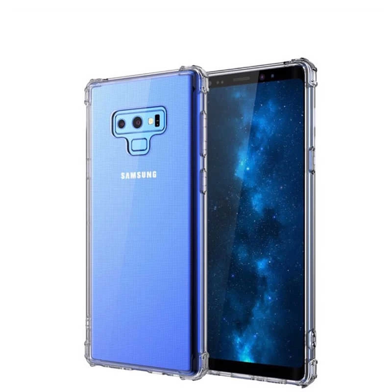 Galaxy Note 9 Kılıf Zore Nitro Anti Shock Silikon