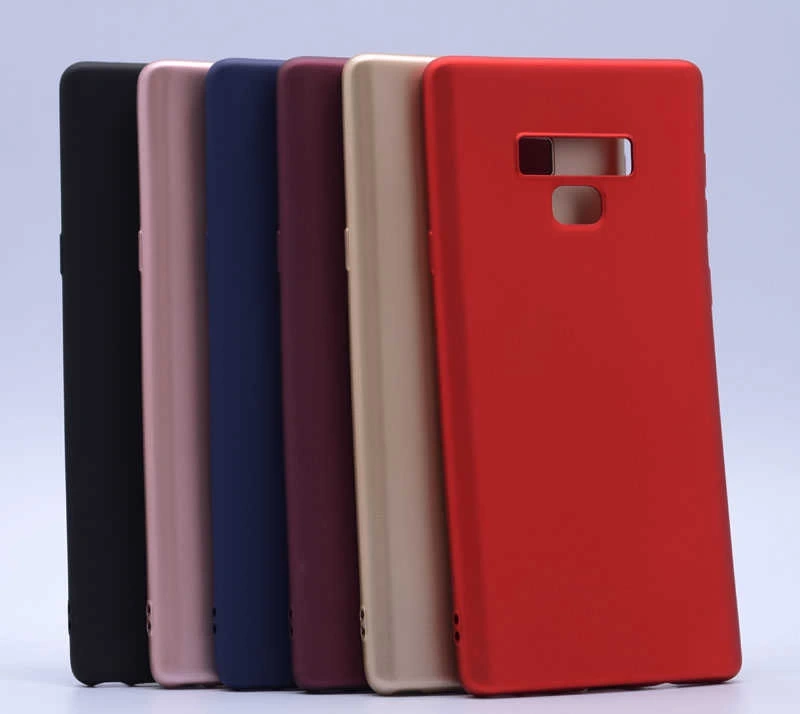 Galaxy Note 9 Kılıf Zore Premier Silikon Kapak