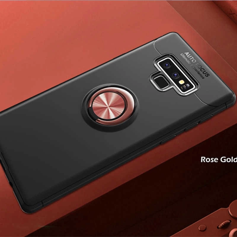 Galaxy Note 9 Kılıf Zore Ravel Silikon Kapak