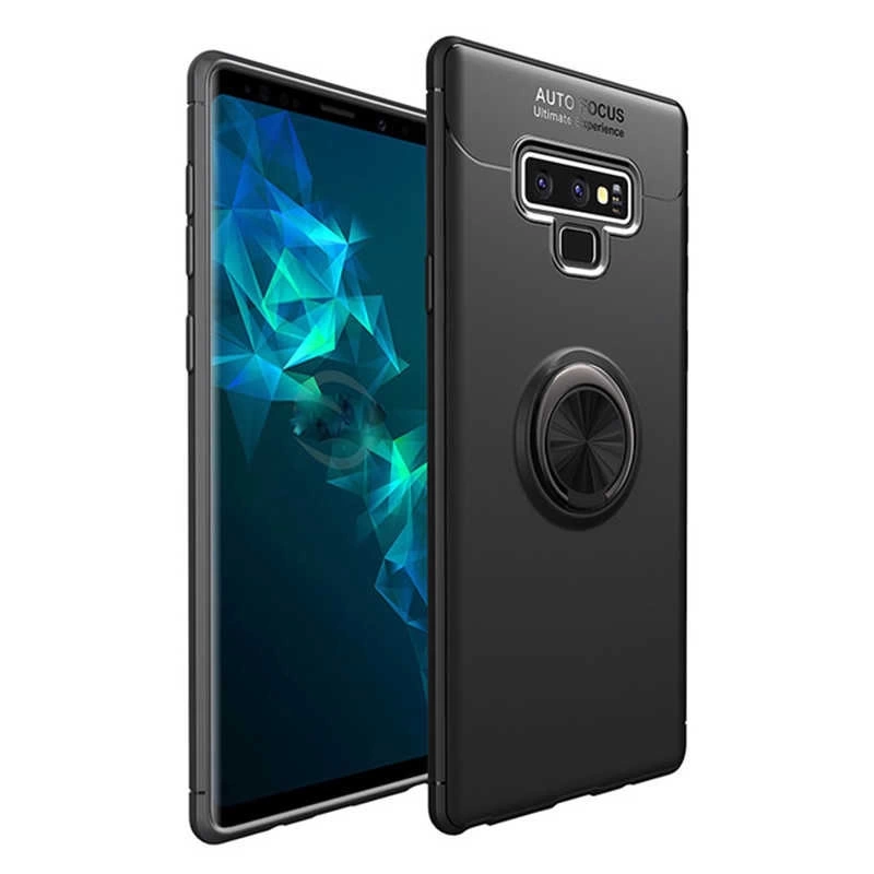 Galaxy Note 9 Kılıf Zore Ravel Silikon Kapak