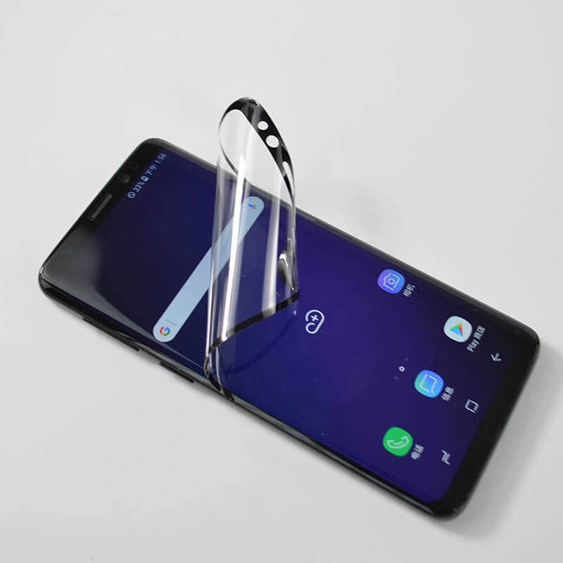 Galaxy Note 9 Zore Zırh Shock Tpu Nano Ekran Koruyucu