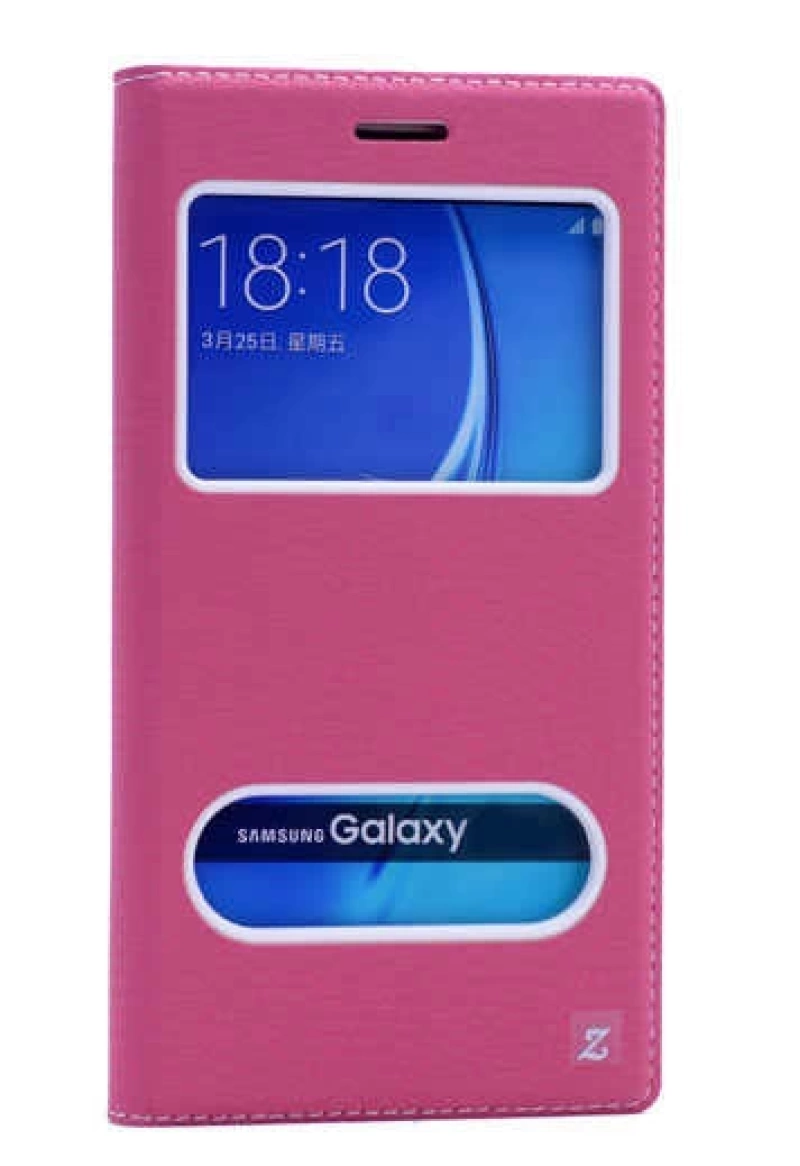 Galaxy On5 Kılıf Zore Dolce Kapaklı Kılıf