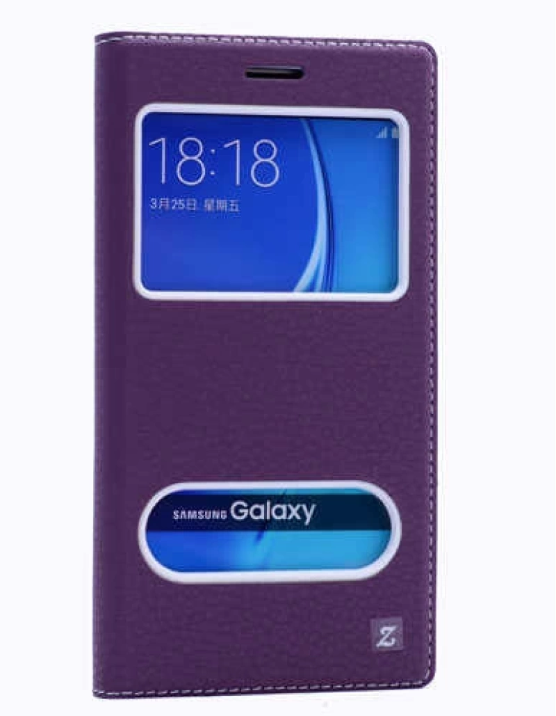 Galaxy On5 Kılıf Zore Dolce Kapaklı Kılıf