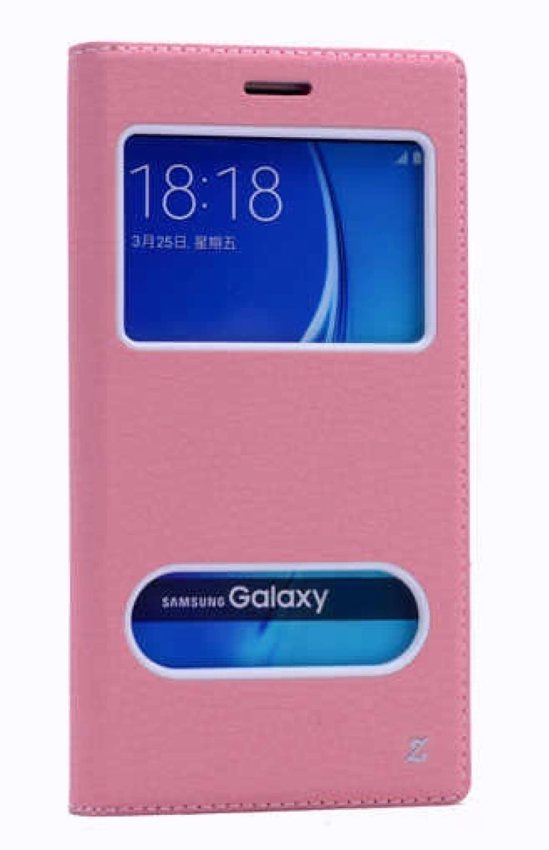 Galaxy On5 Kılıf Zore Dolce Kapaklı Kılıf