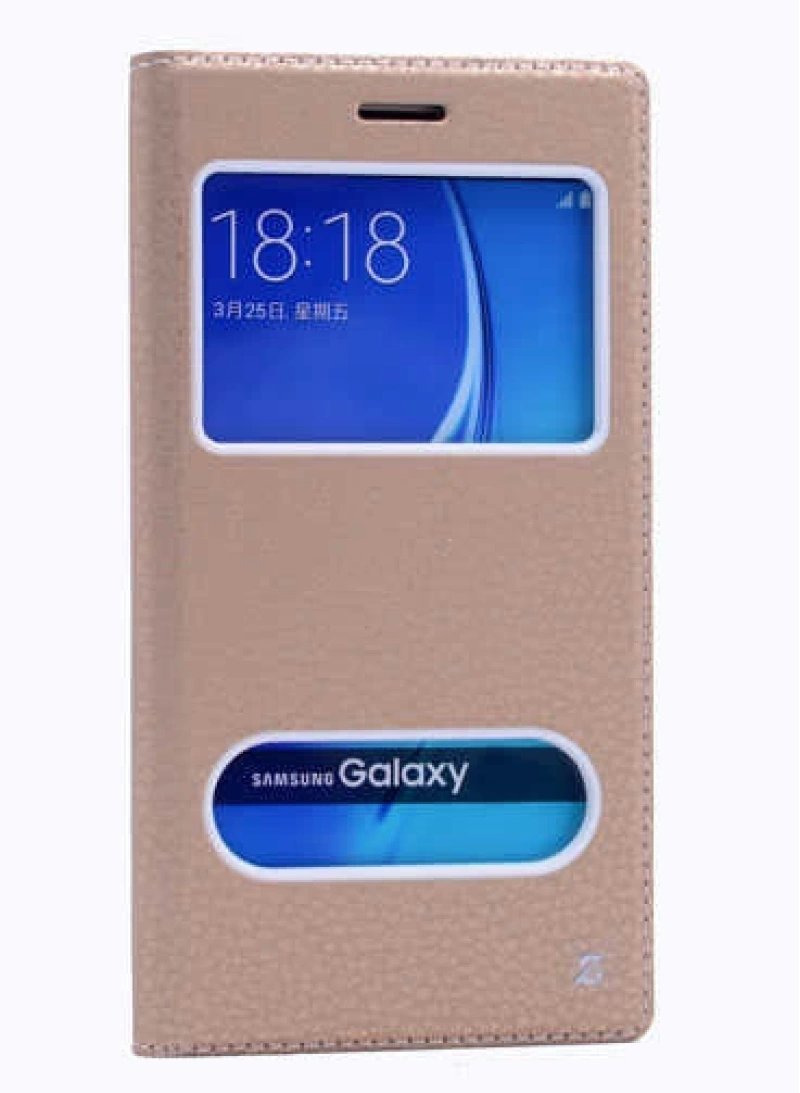 Galaxy On5 Kılıf Zore Dolce Kapaklı Kılıf