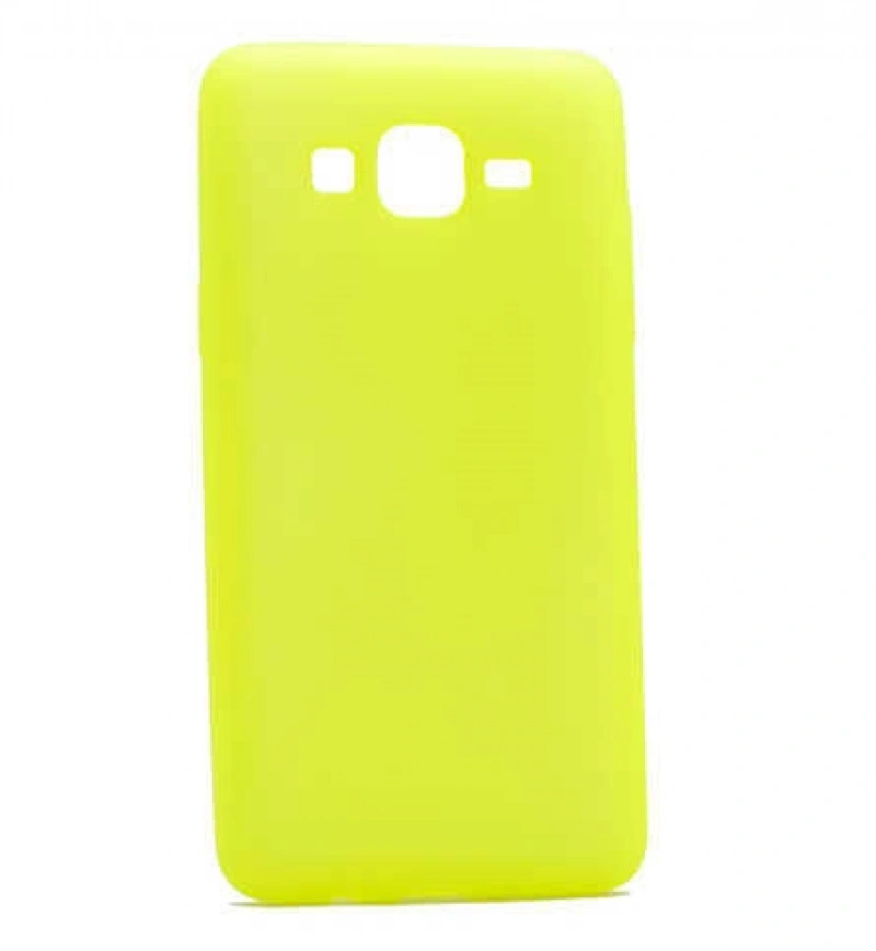 Galaxy On5 Kılıf Zore Premier Silikon Kapak