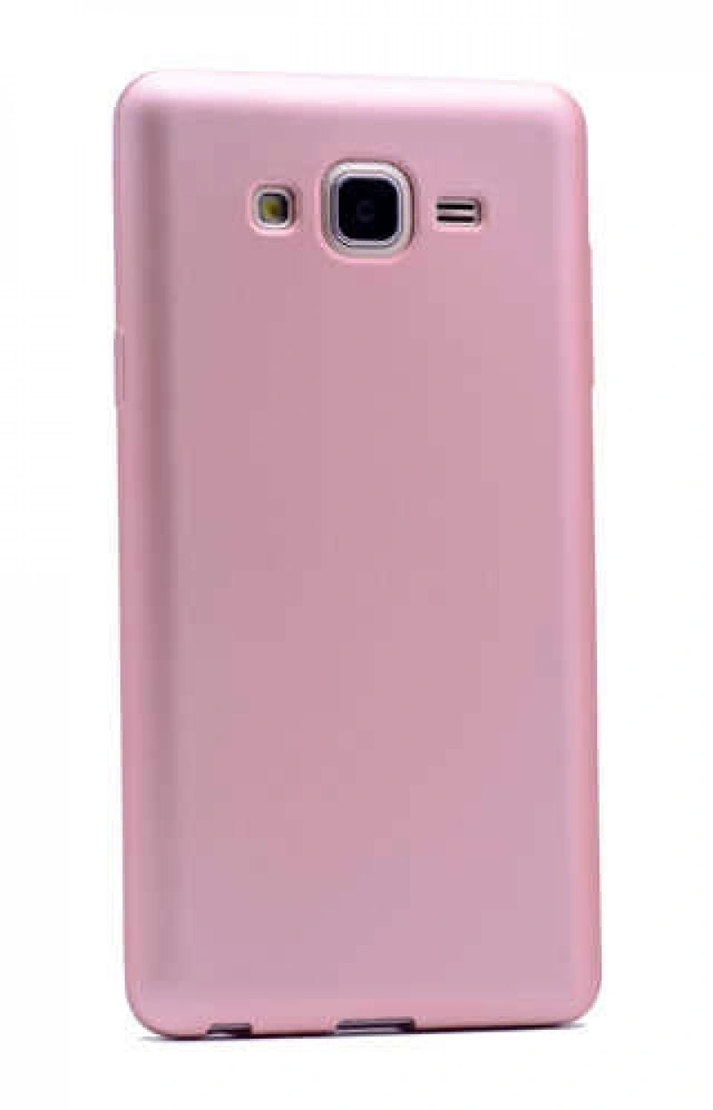 Galaxy On7 Kılıf Zore Premier Silikon Kapak