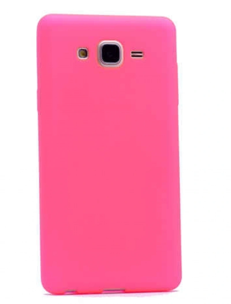 Galaxy On7 Kılıf Zore Premier Silikon Kapak
