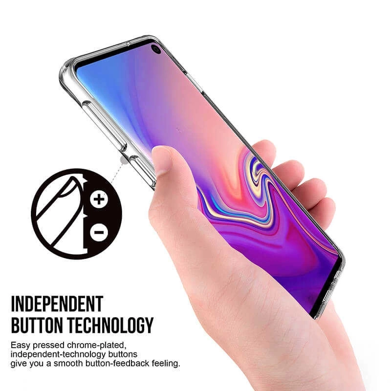 Galaxy S10 Kılıf Zore Gard Silikon