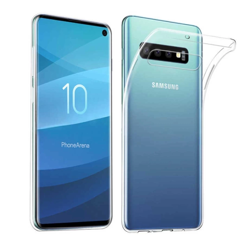 Galaxy S10 Kılıf Zore İmax Silikon