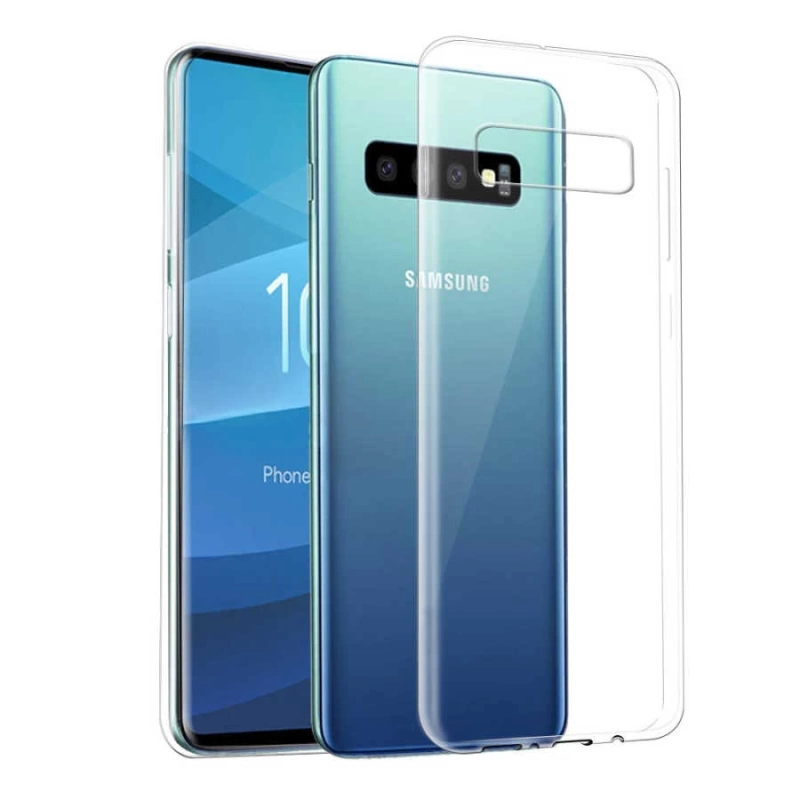 Galaxy S10 Kılıf Zore İmax Silikon