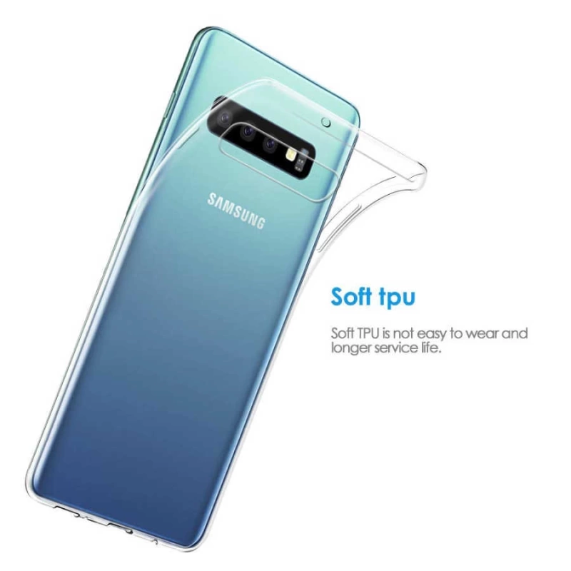 Galaxy S10 Kılıf Zore İmax Silikon