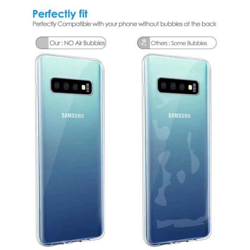 Galaxy S10 Kılıf Zore İmax Silikon