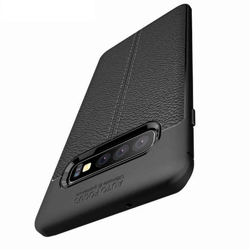 Galaxy S10 Kılıf Zore Niss Silikon Kapak